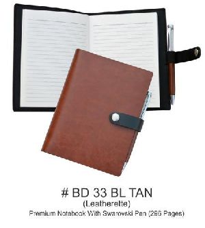 Leather Business Organizer