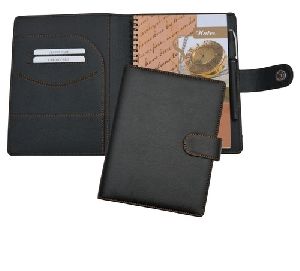 Leather Business Organizer