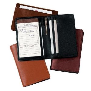 Leather Business Organizer