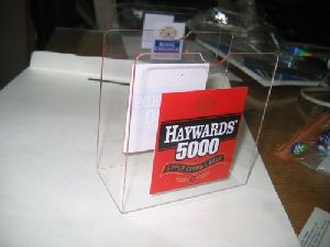 Acrylic Tissue Stand