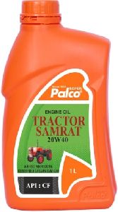 Tractor Samrat 20W40 and 20W50 Engine Oil