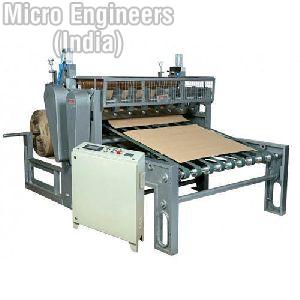 Auto Reel to Sheet Cutter