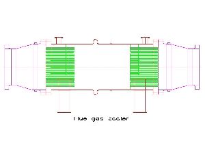 Flue Gas Cooler