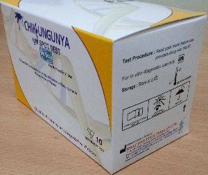 BHAT BIO-SCAN CHIKUNGUNYA IgM SPOT TEST