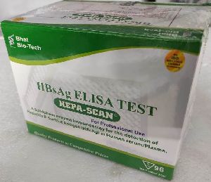HEPA-SCAN HBsAg ELISA TEST