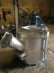 Transfer Laddle Capacity 750 kgs