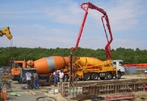 Concrete Pump Truck