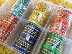 Silk Thread Bangle Set