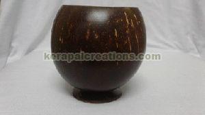 Coconut Shell Mug without Handle