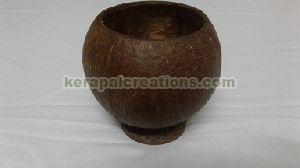 Coconut Shell Mug without Handle