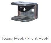 Sheet Metal Front Hook