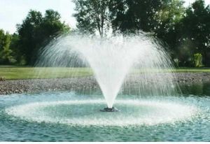 Pond Fountain