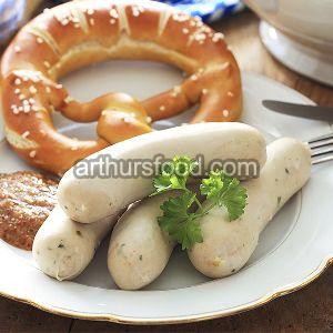 Pork Weisswurst Sausage