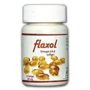 Omega 3 FlaxSeed Oil Softgel Capsules