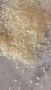 ir 64 parboiled and Raw rice
