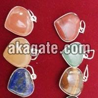 Stone Pendants