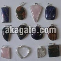 Stone Pendants