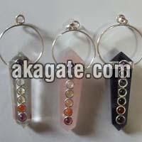 Seven Chakra Pendant