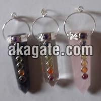 Seven Chakra Pendant