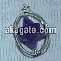 Stone Pendants