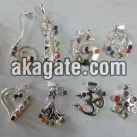 Seven Chakra Pendant