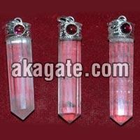 Stone Pendants