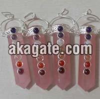 Seven Chakra Pendant