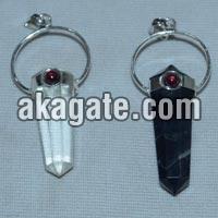Stone Pendants