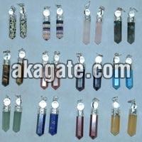 Stone Pendants