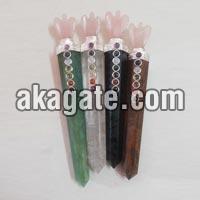 7 Chakra Healing Wands