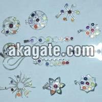 Seven Chakra Pendant