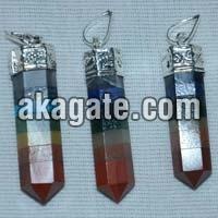 Seven Chakra Pendant