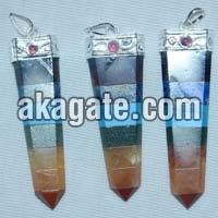 Seven Chakra Pendant
