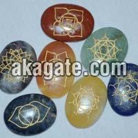 Reiki Stone Set