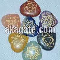 Reiki Stone Set