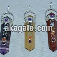 Seven Chakra Pendant