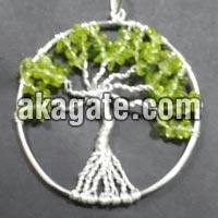 Stone Pendants