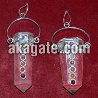 Seven Chakra Pendant