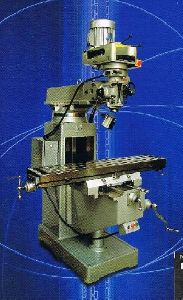 Milling machine with Programmable DRO