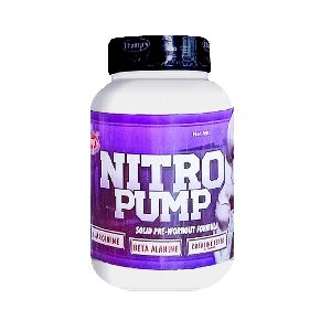 NITRO PUMP (4Lbs) Protein Supplements