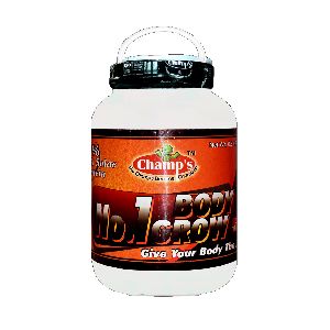 3kg no 1 body grow powder