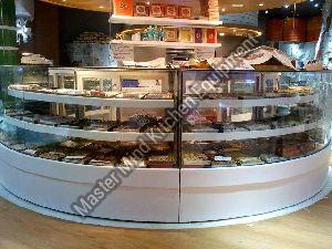 PTW12) Pastry cabinet,Display counter,squre counter for shop,display  showcase,pastry cabinet refrigerent bakery showcase,The confectionery  cabinet by kasera industries : Amazon.in: Home & Kitchen