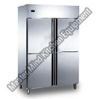 Four Door Vertical Freezer