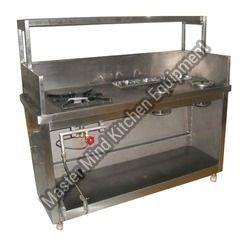 Pani Puri Counter