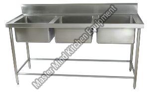 Stainless Steel Sink 02