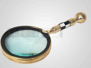 Brass Magnifying Glass