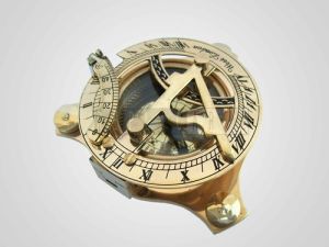 Nautical Sundial Compass