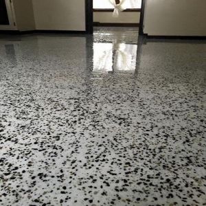 terrazzo flooring