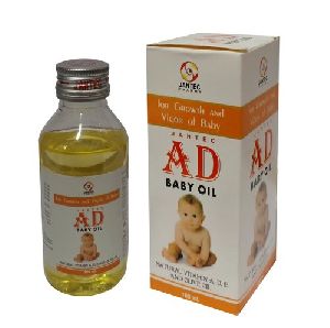 AD Baby Oil