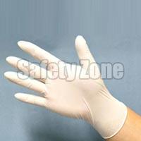 Hand Gloves Latex Examination